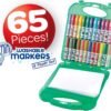 Crayola Pip Squeaks Marker Set (65ct), Mini Washable Markers for Kids, Kids Art Supplies for School, Kids Travel Activity, 4+ - Image 2