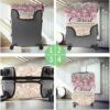 Luggage Covers for Suitcase TSA Approved,Elastic Washable Suitcase Cover Protector, I can do all things through christ Luggage Cover Sleeve Wrap for 19/ 20/ 21 Inches Suitcase Travel Accessories - Image 4