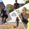 Waist Pack with Water Bottle Holder for Men Women Waist Bag Running Waist Pack Waterproof for Outdoor Travel Cycling Climbing Walking Fit All Phones (Bottle Not Included)(Black) - Image 6