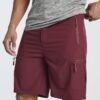 Real Essentials 2 & 3 Pack: Men's Hiking Cargo Shorts Fishing Outdoor Tactical Travel Camping Casual Golf 5 Zipper Pockets - Image 5