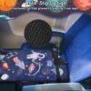 Airplane Seat Extender for Kids, Toddler Airplane Bed with Side Pocket for Baby Airplane Travel Essentials Portable Travel Bed for Flying Flight (Blue Airplane Seat Extender 1 Pack) - Image 5