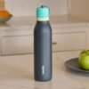Owala FreeSip Twist Insulated Stainless Steel Water Bottle with Straw for Sports and Travel, BPA-Free, 24-oz, Blue/Grey (Foggy Tide) - Image 6