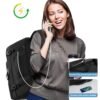 Beraliy Travel Backpack for Men Women, Personal Item Bag for Airlines, Carry On Backpack,16inch Laptop Backpack, Durable Backpack for Hiking College Work Gym Weekender Bag, Black - Image 4