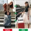 2-in-1 Travel Belt Luggage Straps Over Handle for Carry On Bag,ZZM Elastic Add a Bag Bungees Luggage Belt Suitcases Adjustable with Alloy Buckle, Hands-Free for Airport,Trip (Black) - Image 2