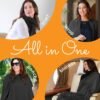Happyluxe Shawl Wraps for Women, UPF 50+,Travel Essentials, 68 x 35 Inches, Made in the USA - Image 2
