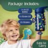 Stainless Steel 14 OZ Kids Water Bottle with Straw | BPA-Free Insulated Water Bottle with Leak-Proof Lid | Dinosaur Kids Water Bottle for School | Kids Stainless Steel Water Bottles - Image 5