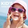 RIVBOS Kids Sunglasses Polarized UV Protection Flexible Rubber Glasses Shades with Strap for Boys Girls RBK004 - Image 2