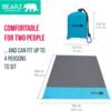 Pocket Blanket - Waterproof Picnic Blanket, Compact Travel Blanket, Picnic Blankets Waterproof Foldable Lightweight for Beach, Hiking, Festival Accessories - Image 7