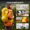 Mosquito Repellent Stickers for Kid and Adult 120 PCS Green Mosquito Patches Natural Eucalyptus Peppermint Citronella Stickers for Travel Camping Beach Hiking Anti Mosquito Bug Control - Image 6