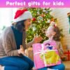 Fluffy Pink Cartoon Throw Blanket 52'' x 40'' Kids Girls Age 2 3 4 5 6 7 8 9 10 11 12 Year Old Super Soft Warm Blanket for Couch Chair Living Room Travel - Image 6