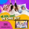 Kids Travel Size Toiletries Bag with Essential Oral Care Items - Bundled with Crest Kids Toothpaste, Travel Toothbrush Kids, ACT Mouthwash Kids, Floss Packs - Ideal Travel Essentials for Kids - Image 4