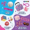 Travel Fidget Case Set with 12 Fidget Toys, Road Trip Activities for Kids, Airplane Must Haves for Kids, Sensory Toys for Kids, Kids Travel, Car Travel Essentials for Long Trips (Pink) - Image 7