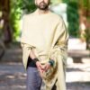 Meditation Shawl or Blanket, Exotic Shawl/Wrap, Oversize Scarf or Stole. Unisex - Image 3