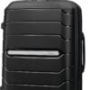 Samsonite Freeform Hardside Expandable with Double Spinner Wheels, Carry-On 21-Inch, Black