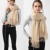 Scarfs for Women - Winter Scarf for Women Cold Weather Soft Pashmina Shawls and Wraps Scarves for Women - Image 2