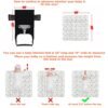 Travel Footrest for Airplane, Toddler Airplane Seat Extender Travel Bed, Portable Flight Foot Rest Hanging on Airplane Seat Table with Side Pockets, Toddler Flying Travel Essentials- Fit Economy Seats - Image 2