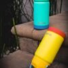 12oz Kids Water Bottle with Straw Lid | 100% Leak Proof | Insulated Stainless Steel Double Walled Thermos | BPA and Sweat free | Hot & Cold (Gray) - Image 7