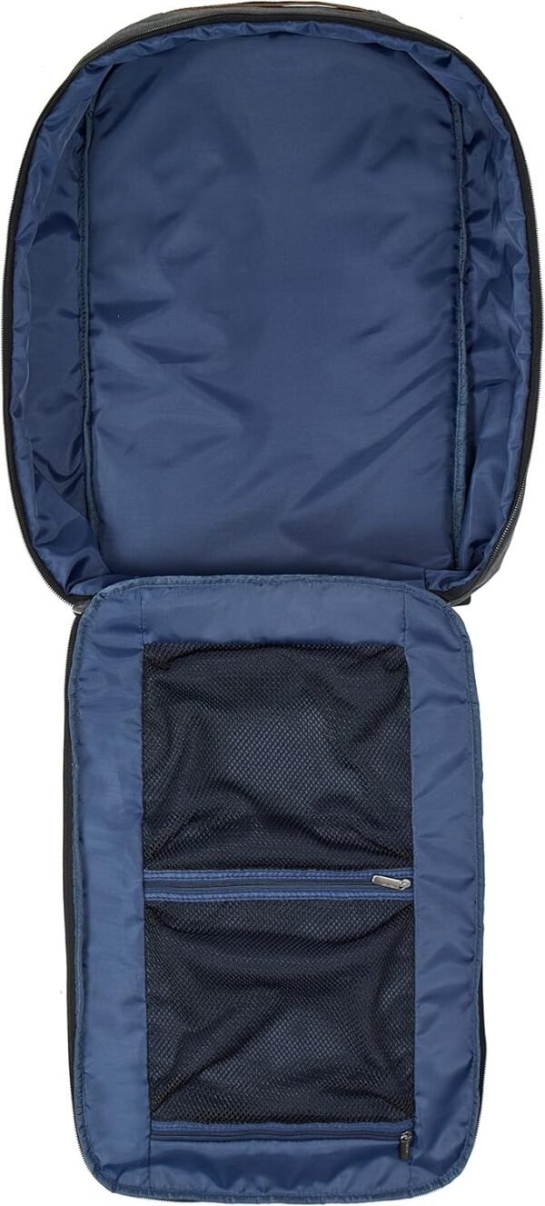 Travelon Transit Carry-On Backpack, Slate, One Size - Image 11