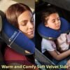 TREKOLOGY Travel Neck Pillow for Plane - Premium Airplane Neck Pillow for Sleeping, Ultimate Neck Support for Long Flights, Best Rated Travel Pillow, Comfortable Neck Rest for Airplane & Travel - Image 4