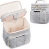Large Toiletry Bag for Women Men,Bathroom Bag,Water Resistant Portable Shower Caddy for College Dorm,Hanging Toiletry Bags for Traveling,Gym Camping Cruise Ship Travel Essentials Shower Bag