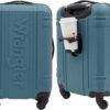 Wrangler Astral Hardside Luggage, Hydro, 20-Inch Carry-On