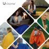 UNIKOME Outdoor Packable Camping Blanket, Lightweight Travel Blanket Waterproof Warm Camping Blanket for Hiking, Camping, Puffy Down Alternative Camping Blanket with Corner Loops, 75"×52", Green - Image 7