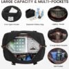 LOVEVOOK Travel Duffle Bag,Weekender Bags for Women with Shoe Compartment，Carry on Overnight Bag with Toiletry Bag,Gym Duffel Bag with Wet Pocket, Hospital Bags for Labor and Delivery - Image 3