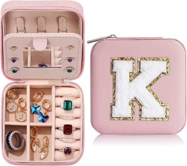 Travel Must Have Jewelry Case - Travel Jewelry Case for Women| Mom Gifts for Women| Birthday Gifts for Mom| Travel Gifts for Mom Jewelry Travel Case| Mom Birthday Gifts for Mom from Daughter