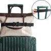 Travel Belt for Luggage - Stylish & Adjustable Add a Bag Luggage Strap for Carry On Bag - Airport Travel Accessories for Women & Men (Black) - Image 5
