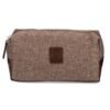 Beard Club Travel Toiletry Bag for Men: Durable, Lightweight & Roomy Men's Toiletry Travel Bag for Grooming Essentials, Shaving Kit, Shower & Bathroom Accessories - Stylish Men's Travel Toiletries Bag