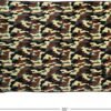 Stalwart Heated Blanket - Ultra Soft Fleece Throw Powered by 12V Auxiliary Power Outlet for Travel or Camping - Winter Car Accessories (Green Camo) - Image 2