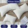 Sidney Sleep Mini Travel Size Neck Pillow - Knee Pillow - Back Lumbar Support - Curved Travel Pillow - 14 x 19 Inches - Adjustable Loft - Washable - Drawstring Backpack Included - Image 7