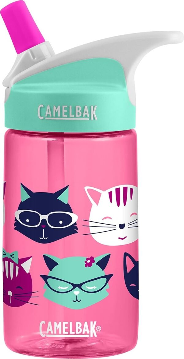 CamelBak Eddy Kids Water Bottle Kids Big Bite Valve - Spill Proof - Water Bottle for Kids - BPA-Free Water Bottle