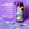 Fashion Angels Vinyl Sticker Pack - Includes 200 Large Y2k Stickers - Water Resistant Stickers - Kids Vinyl Sticker Assortment for Planners - Accessorize Notebooks, Journals & More - Multi - Image 3