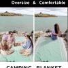 Ginat Turkish Beach Towel Boho Beach Throw Blanket Anti Resistant Sand Free Quick Dry Lightweight Sandless Cloud Hawaii Honeymoon Travel Essentials Xl Big Huge Jumbo Women Summer Vacation Gift - Image 6
