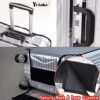 Yotako Clear PVC Suitcase Cover Protectors 20 Inch Luggage Cover for Wheeled Suitcase (20''(18.90''H x 14.90''L x 9.80''W)) - Image 7