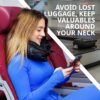TUBE The Original Pillow You Stuff with Clothes – Transforms Into Extra Luggage Without Excess Fees - Fits Up to 3 Days of Travel Essentials - Keep Your Belongings Nearby in Case of Lost Luggage - Image 4