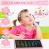 LCD Writing Tablet for Kids 12 Inch, Kids Learning Toys Drawing Pad for Girls Boys, Erasable Doodle Board for Toddlers 3 4 5 6 7 8 Year Old Travel Essentials, Christmas Birthday Gift for Kids - Image 4