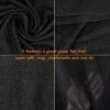 Women Summer Scarfs Large Long Lightweight Linen Beach Gauze Shawl Wrap 75”×43” - Image 5