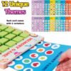 Matching Memory Game for Kids Age 3 4 5 6 7 8 Year Old, Wooden Board Game Travel Toys for Boys Girls, Fun Road Trip Essentials/Airplane Activity/Camping Game,Toddler Christmas Birthday Gifts - Image 3