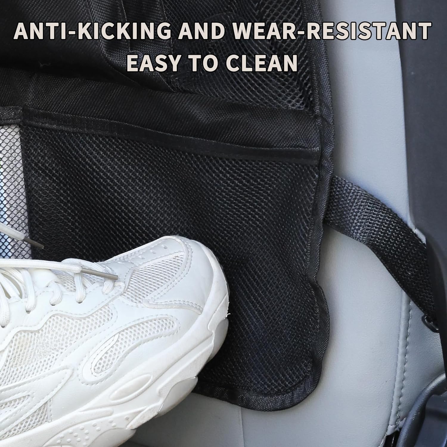 Car Seat Organizer Backseat, Kid Back Seat Protector, Road Trip Storage Essentials, Seat Travel Bag, Long Trip Backseat Tissue Holder, Behind the Seat Hanging Pocket. For Car and Truck - Image 4
