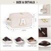 YOOLIFE 2 Cute Travel Makeup Bag Make Up Bag Cosmetic Bag Makeup Brush Bag for Teen Girl Friend Birthday Gifts for Women Her - Image 2