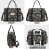 AROME Weekender Bags for Women, Travel Duffel Bag Overnight Weekend Bag Sports Gym Tote Bag with Wet Pocket & Flight Approved - Image 3