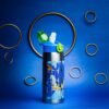 Zak Designs Sonic the Hedgehog Water Bottle for Travel and At Home, 19 oz Vacuum Insulated Stainless Steel with Locking Spout Cover, Built-In Carrying Loop, Leak-Proof Design (Sonic) - Image 2