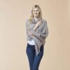 Hadley Wren Women's Lightweight Summer Insect Shield Scarf, Classic Taupe, One Size - Image 5
