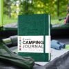JUBTIC Camping Journal and RV Travel Log Book, A5 Adventure Journal for 25 Camping, Hiking Journal, Family Travel Books Camper Essentials Camping Gifts for Women-Dark Green - Image 6
