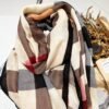 Women's versatile autumn/winter travel fashion shawl with a thin spring/summer printed cotton scarf - Image 2