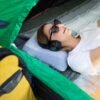 Travel & Camping Comfortable Memory Foam Pillow with Extra Cotton Cover – Easy to Carry Portable Bag - Image 5