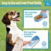 Portable Dog Travel Water Bottle with Water Dispenser Kit: Hydrate, Nourish, and Tidy Up with Ease on Your Pet's Outdoor Adventures - Travel Water Dispenser, Food Container, and Poop Bag All-in-One. - Image 5