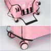 Luggafor Clear Pvc Suitcase Cover,20-30 Inch Luggage Cover for Wheeled Suitcase,Travel Luggage Cover (28inch) - Image 4